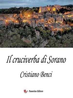 cover image of Il cruciverba di Sorano